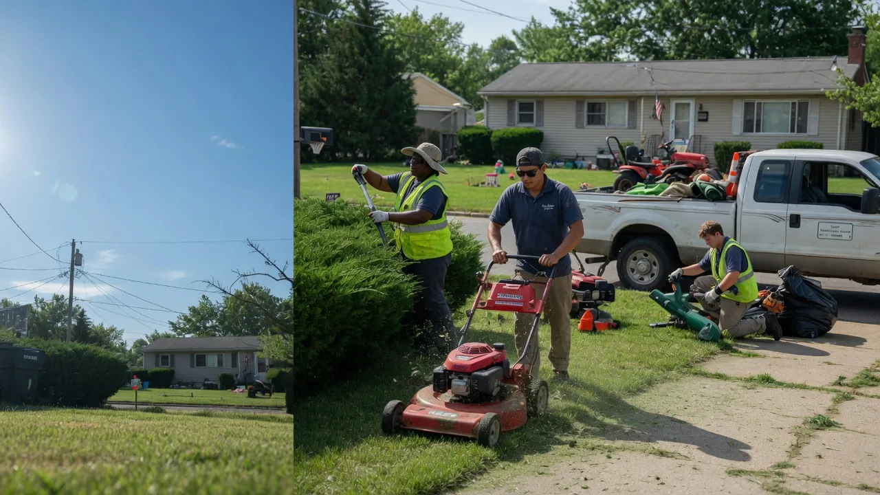 Lawn Care in Ashland City, TN near me